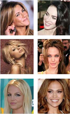hollywood stars like jennifer aniston, paris hilton and angelina jolie, britney spears doesnt have double chin!